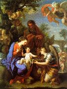 Chiari, Giuseppe The Rest on the Flight into Egypt china oil painting reproduction